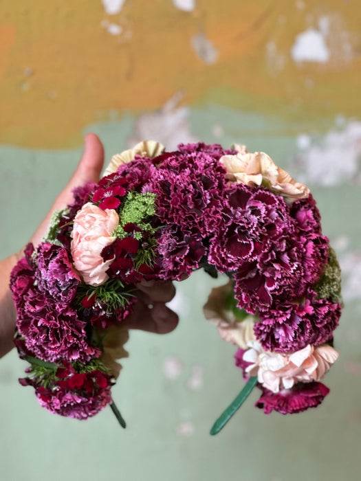 Clase Individual Taller Floral