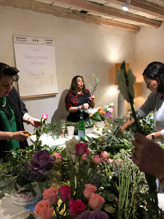 Clase Individual Taller Floral