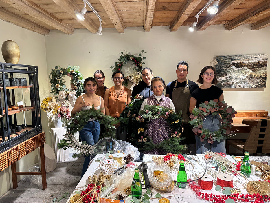 Clase Individual Taller Floral