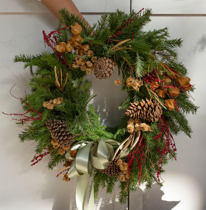 Christmas wreath